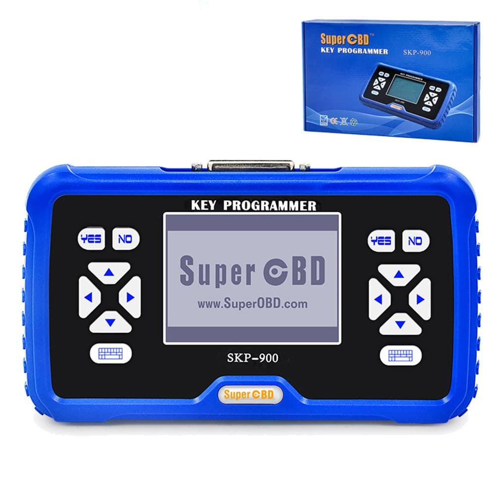 SuperOBD SKP 900 SKP900 V5.0 Key Programmer SKP-900 Auto Key Programming Tool Support Almost All Cars