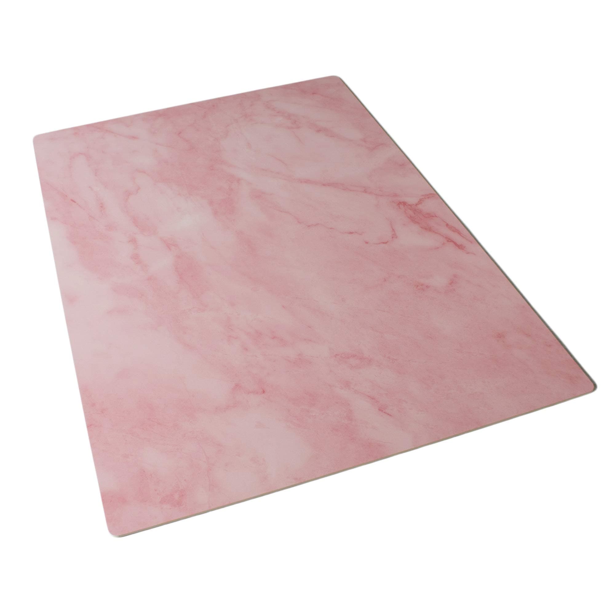 Bessie Bakes Pink Marble Replicated Photography Backdrop 2 Feet Wide x 3 Feet Long 3 mm Thick