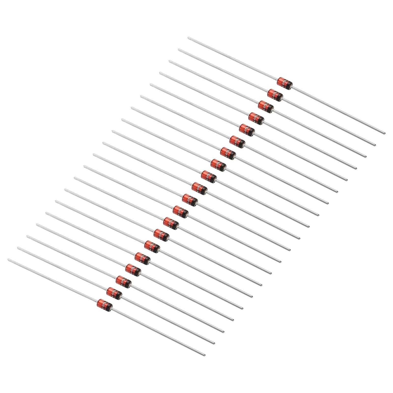 PATIKIL Zener Diode, 20 Pcs 1W Zener Diode Assortment 12V DO-41 for Production, Experiments