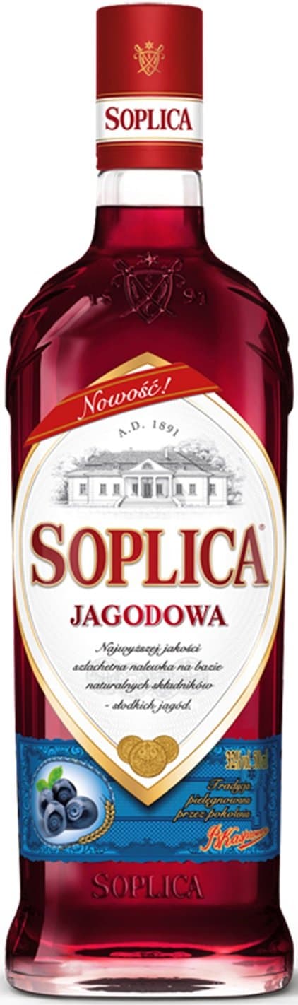 SoplicaJagodowa Blueberry 50cl