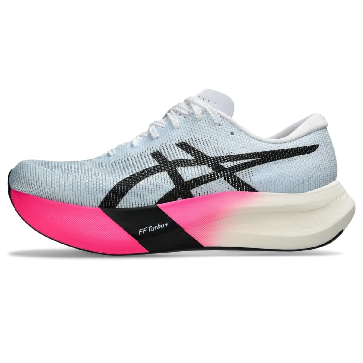 Asics Men's Metaspeed Edge+ Trainers, Diva Pink White, 43.5 EU
