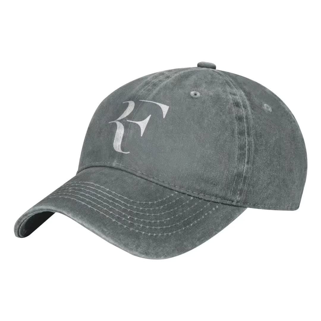 ROGER FEDERERHat Adjustable Trucker Hats for Women's Men's Classic Tennis Baseball Cap