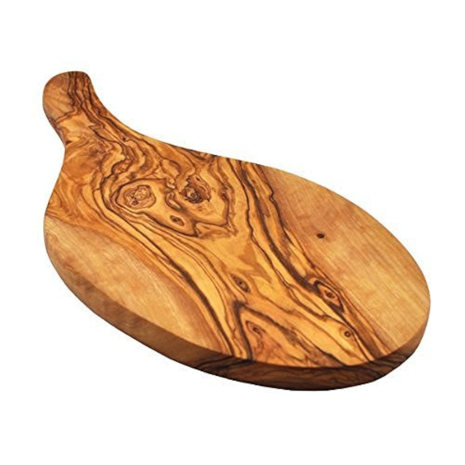 Olive Wood 25cm Garlic Chopping Board