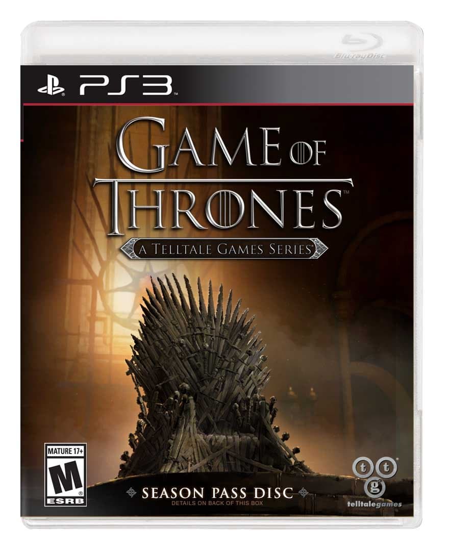 Telltale Games of Thrones - A Series /PS3