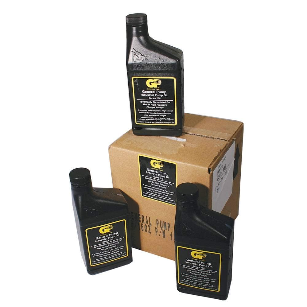 General Pump 758-115 Pressure Washer Pump Oil, Black