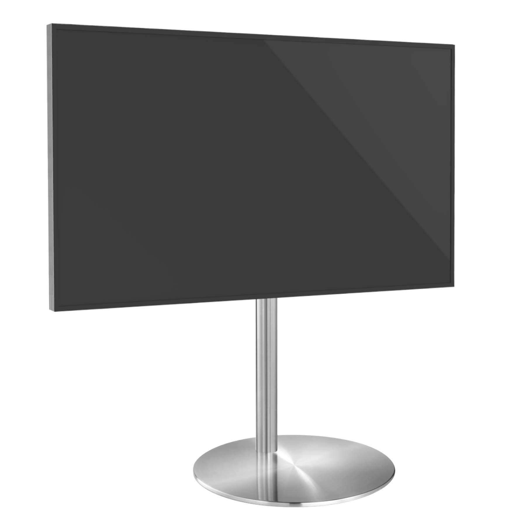 Cavus Stainless Steel Design TV Stand Suitable for 32-65 Inch - VESA 200x200/300x300/400x400