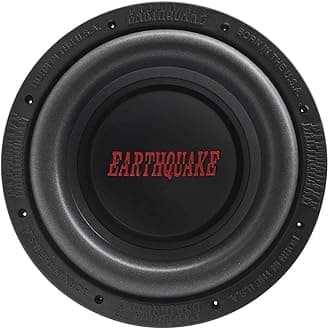 Earthquake Sound DBXi-12D 12-inch Subwoofer with Dual 4-ohm Voice Coil, 1500 Watts