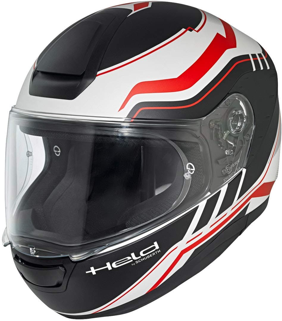 Held By Schuberth Helmet H-R2 Ride Black/White L