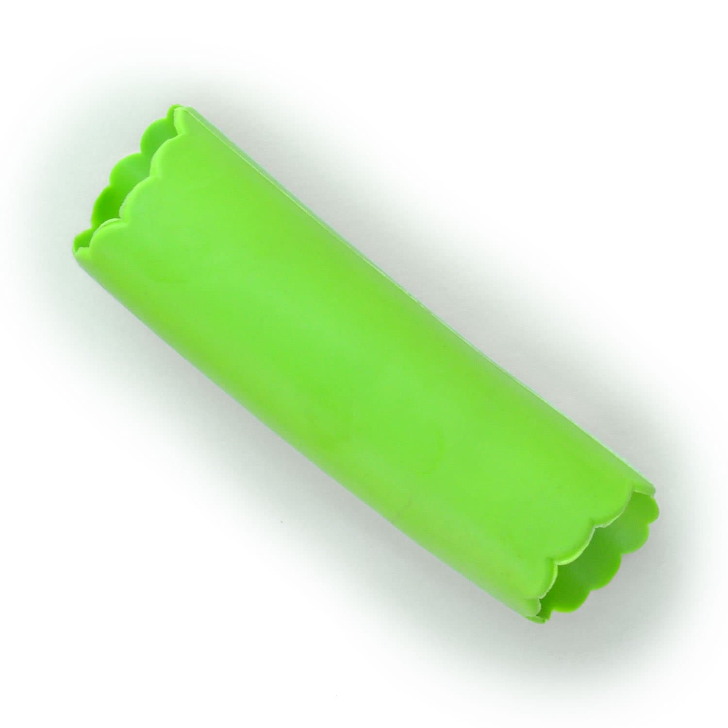 Silicone Garlic Peeler (Green) by BrickOvenBaker