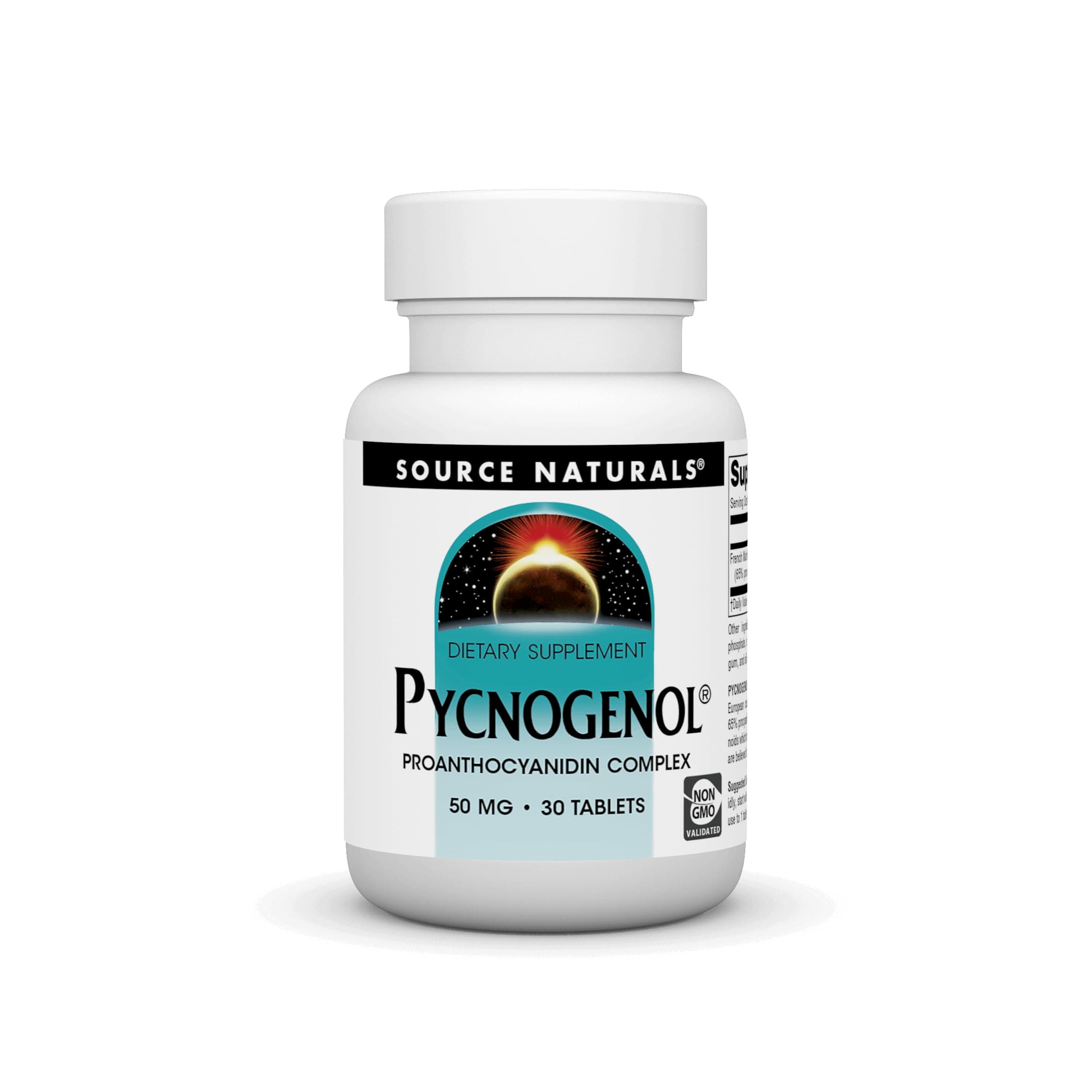 Source Naturals Pycnogenol 50mg 30 tabs