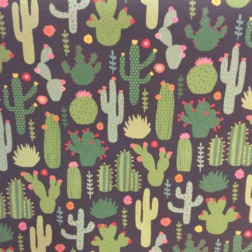 Cactus Gift Wrapping Paper