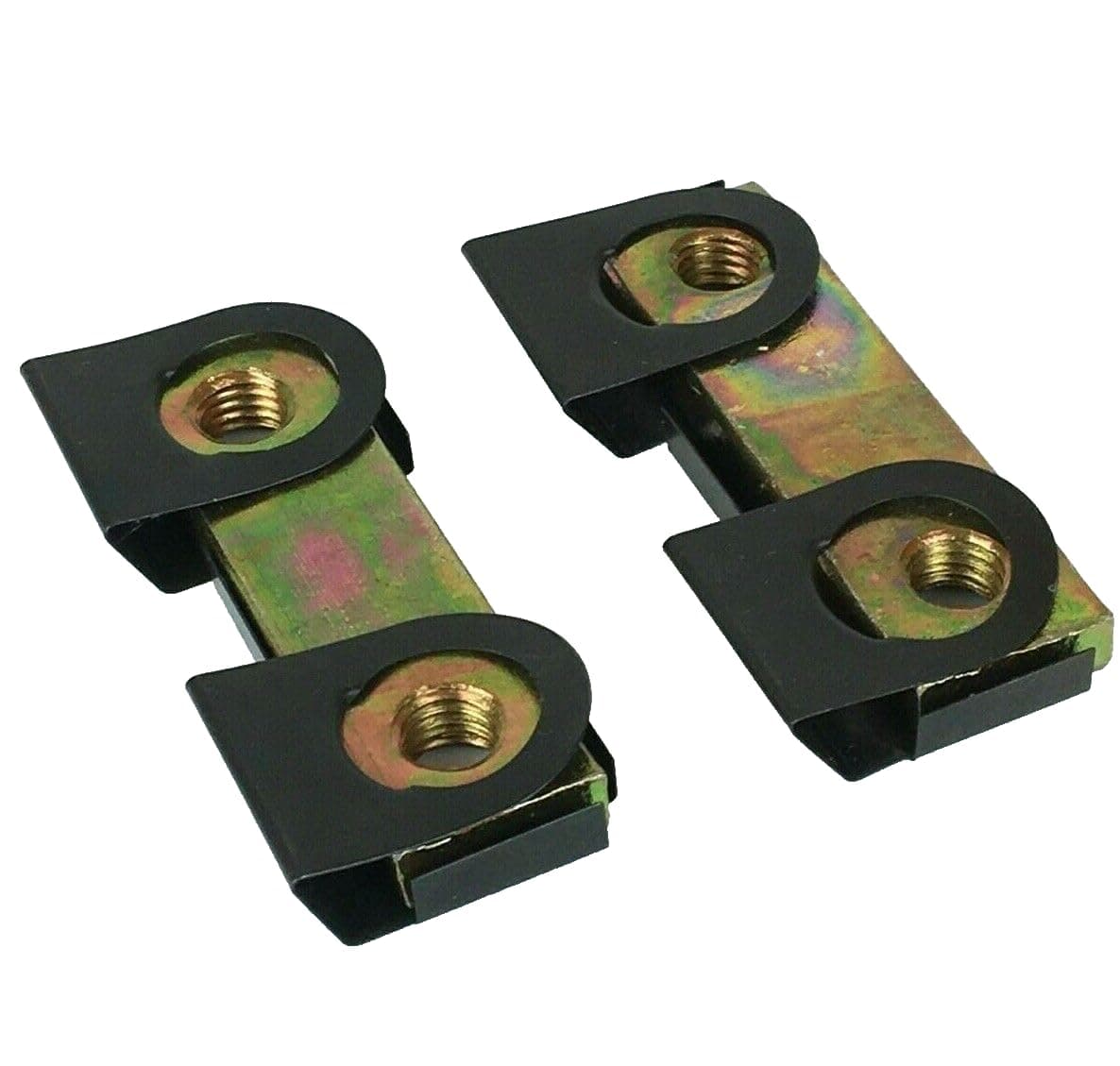 Bumper Mounting Bolt Kit Compatible with Land Rover Defender 90, 110, 130 (1983–2016) – 2-Piece Front M10 Heavy-Duty Fastener Set – OEM NRC6994 ALQ710040 Replacement