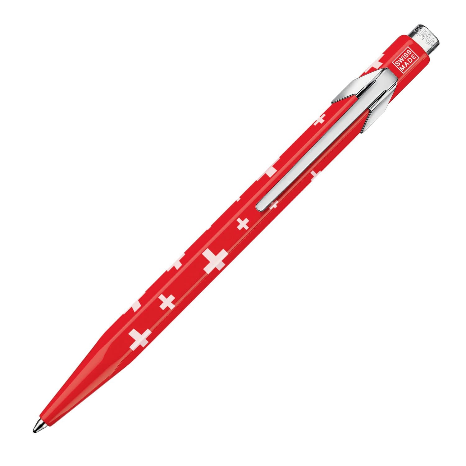 Essentially Swiss Collection Ballpoint Pen Swiss Flag (849.253)