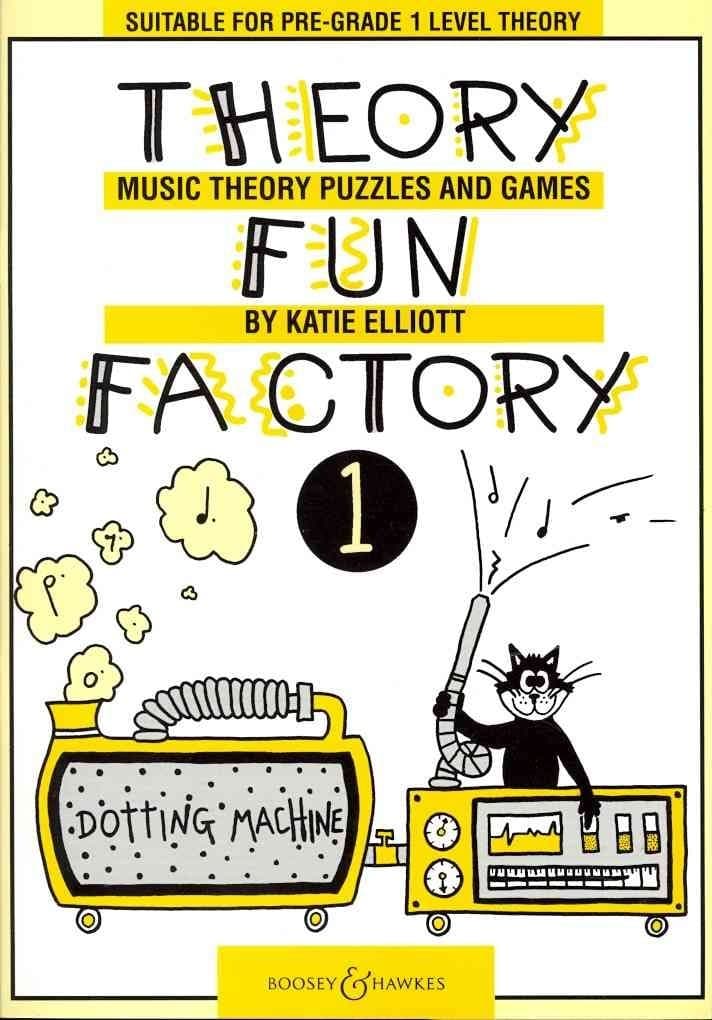 Theory Fun Factory 1: Music Theory Puzzles and Games