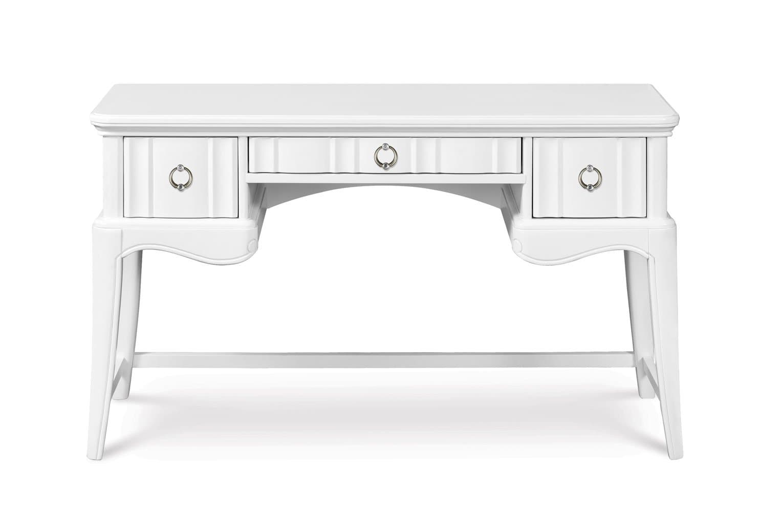 Gabrielle Writing Desk with Vanity Mirror