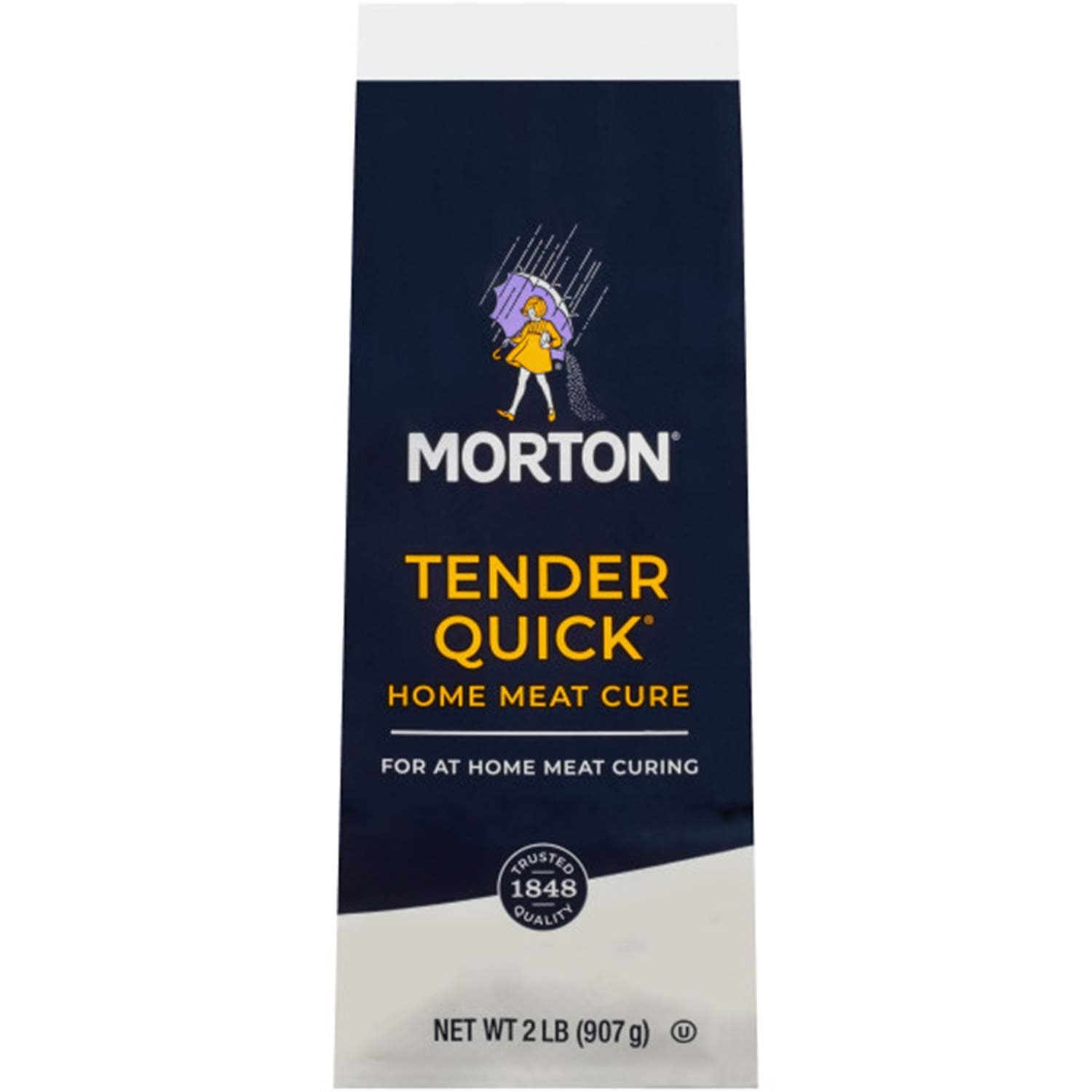Morton Curing Salt for Meat, Tender Quick Home Meat Cure, 2 Pound