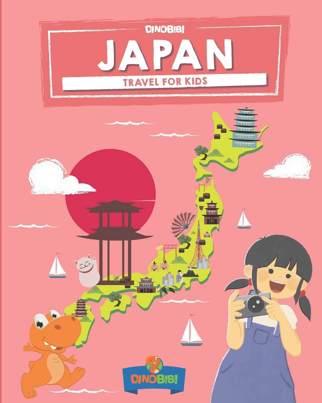 Japan: Travel for kids: The fun way to discover Japan (Travel Guide For Kids) Paperback – June 3, 2019