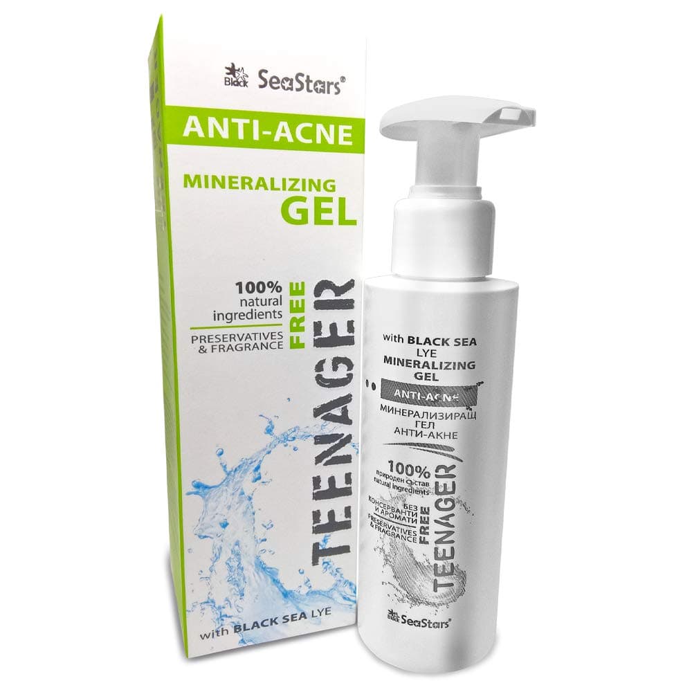 100% Natural Ingredients - Deep Pore Cleansing Mask For Face And Body - Black Sea Lye Exfoliating Face Mask – Antibacterial Wash Off Face Mask For Oily Skin, 4.2 Oz