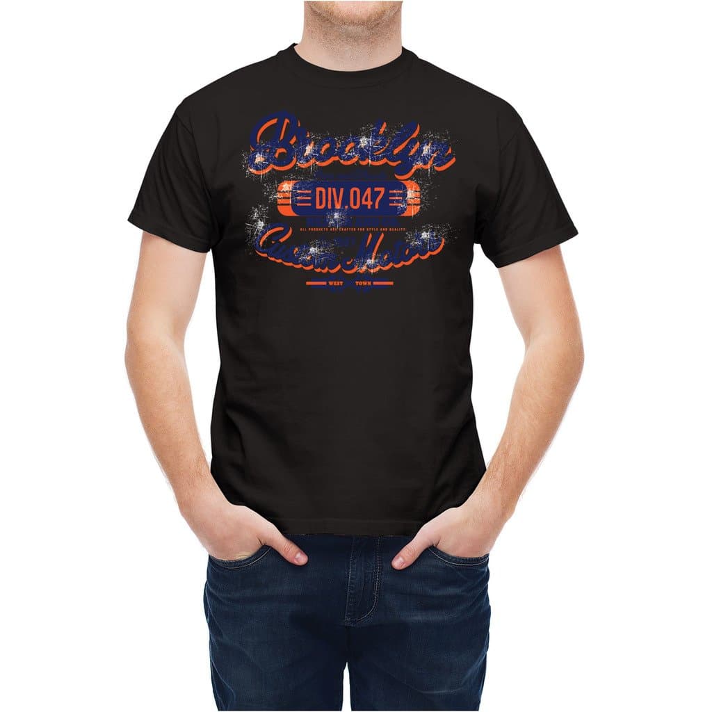 T-shirt Custom Motors Brooklyn Mechanics Black M