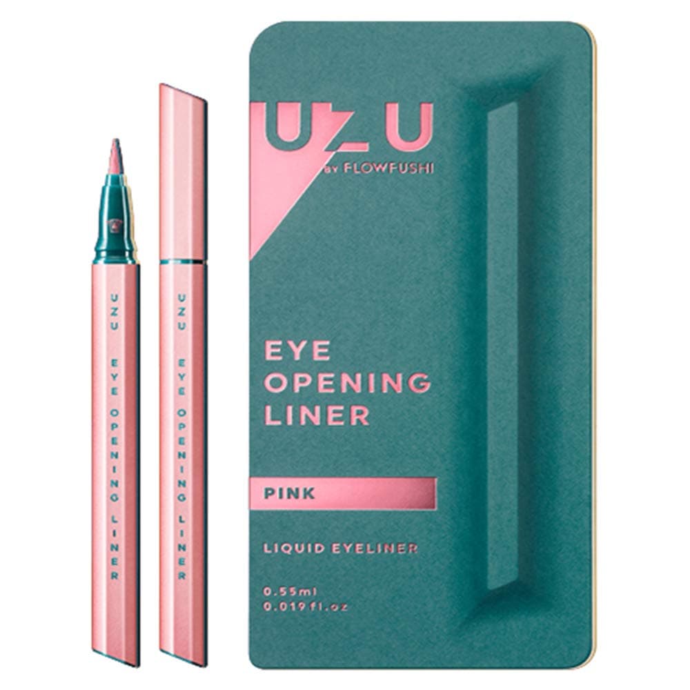 FlowfushiUZU Eye Opening Liner - Pink (Green Tea Set)