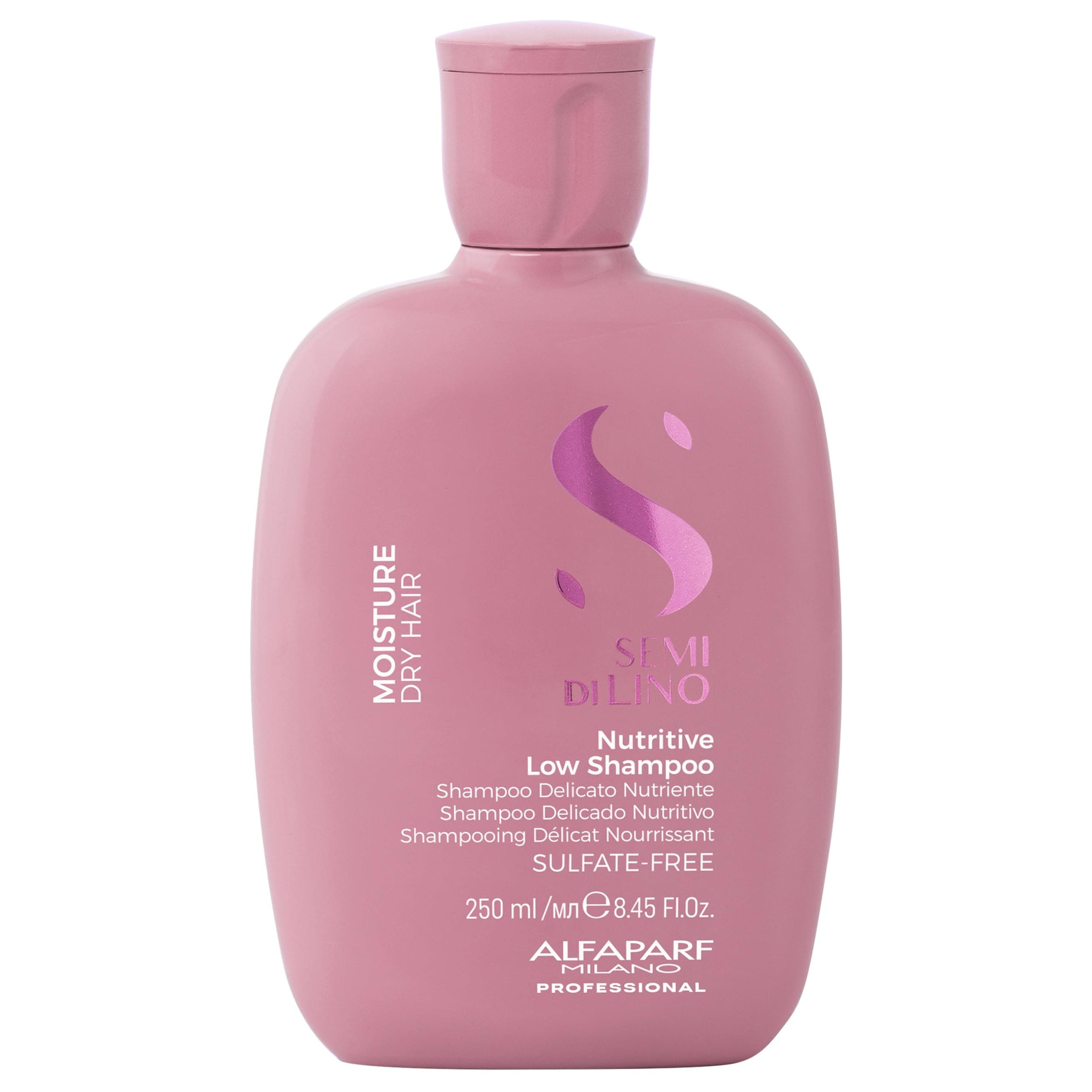 Semi di Lino Moisture Nutritive Low Shampoo, 250 ml