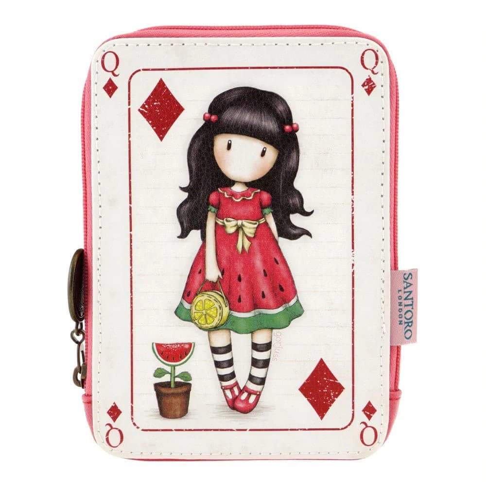 Gorjuss Every Summer has a Story Rectangular Purse - Santoro