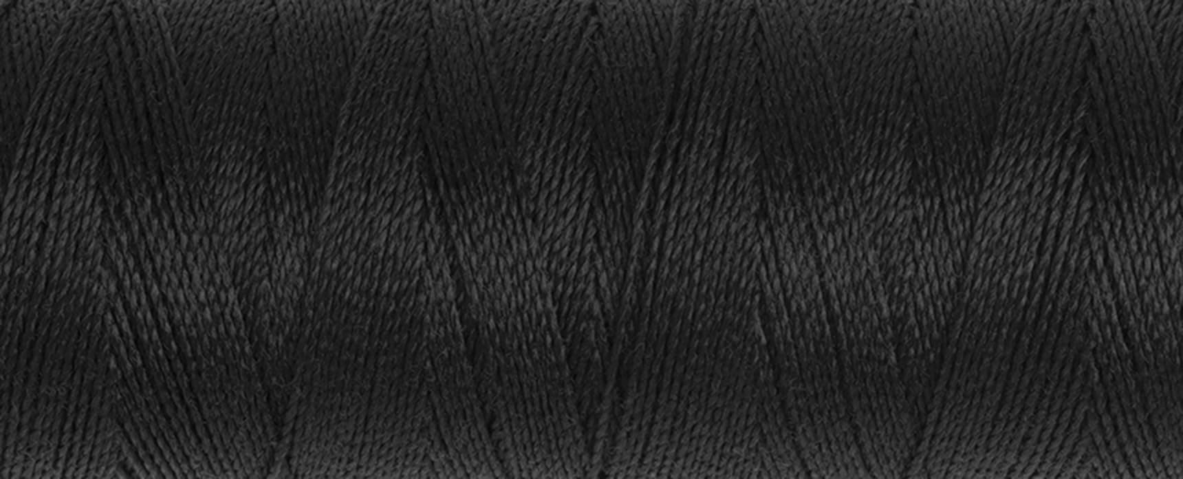 Guetermann Maraflex Thread 150 m, Black, Polyester, One Size