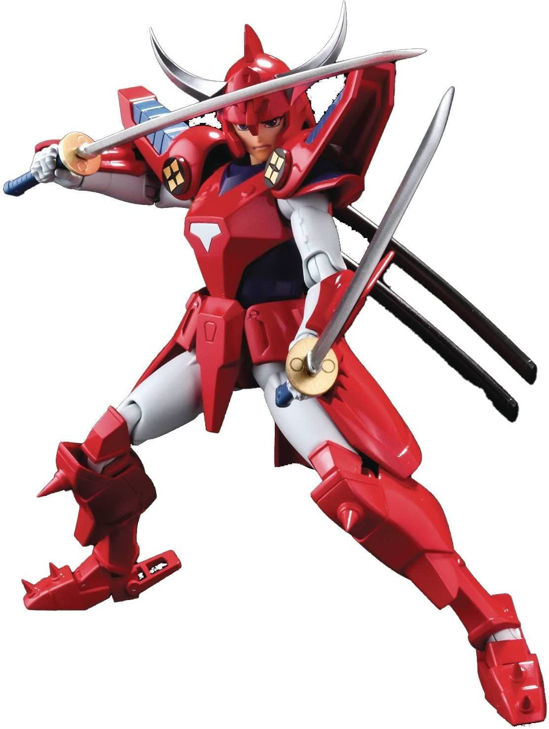 Ronin Warriors: Ryo of The Wildfire Chou-Dan-Kadou Figure