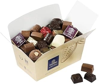 Belgian Chocolate 250g (Small) Ballotin, Fresh Milk/ White/ Dark Chocolates, Luxury Assorted Gift Box, 250 g (Pack of 1)