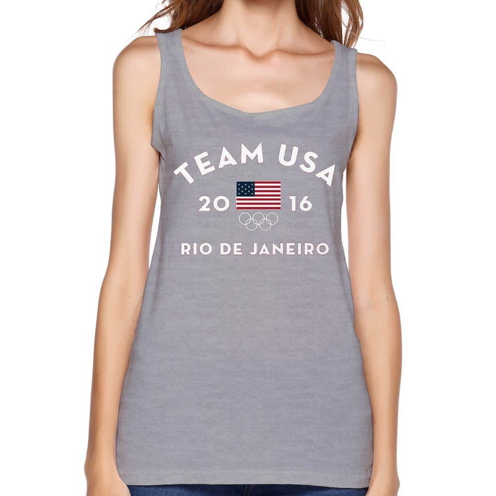 Generic Women's TEAM USA WOMEN'S 2016 OLYMPICS Tank Top Size XXL