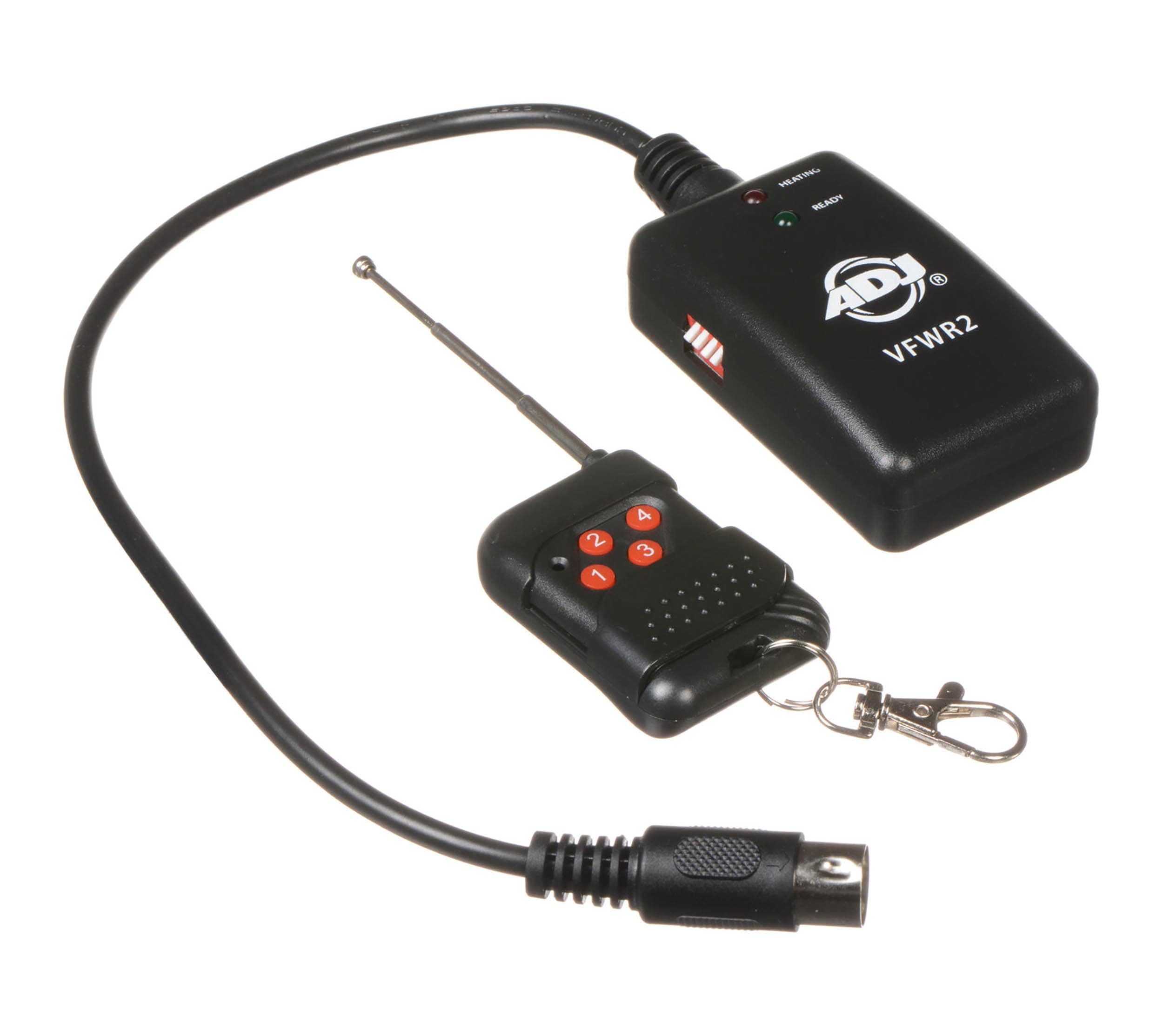 Products, Wired Fog Timer Remote, Easily Adjust Interval and Duration for Stage Effects (VFWR2)