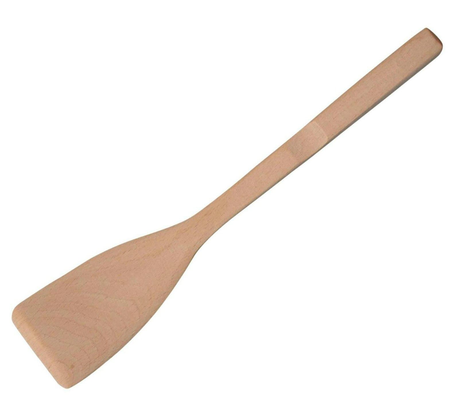 Spatula - Wooden Wok Spatula / Turner - 14 Inch