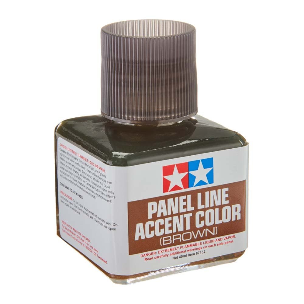 Panel Line Accent Color Brown (40ml)
