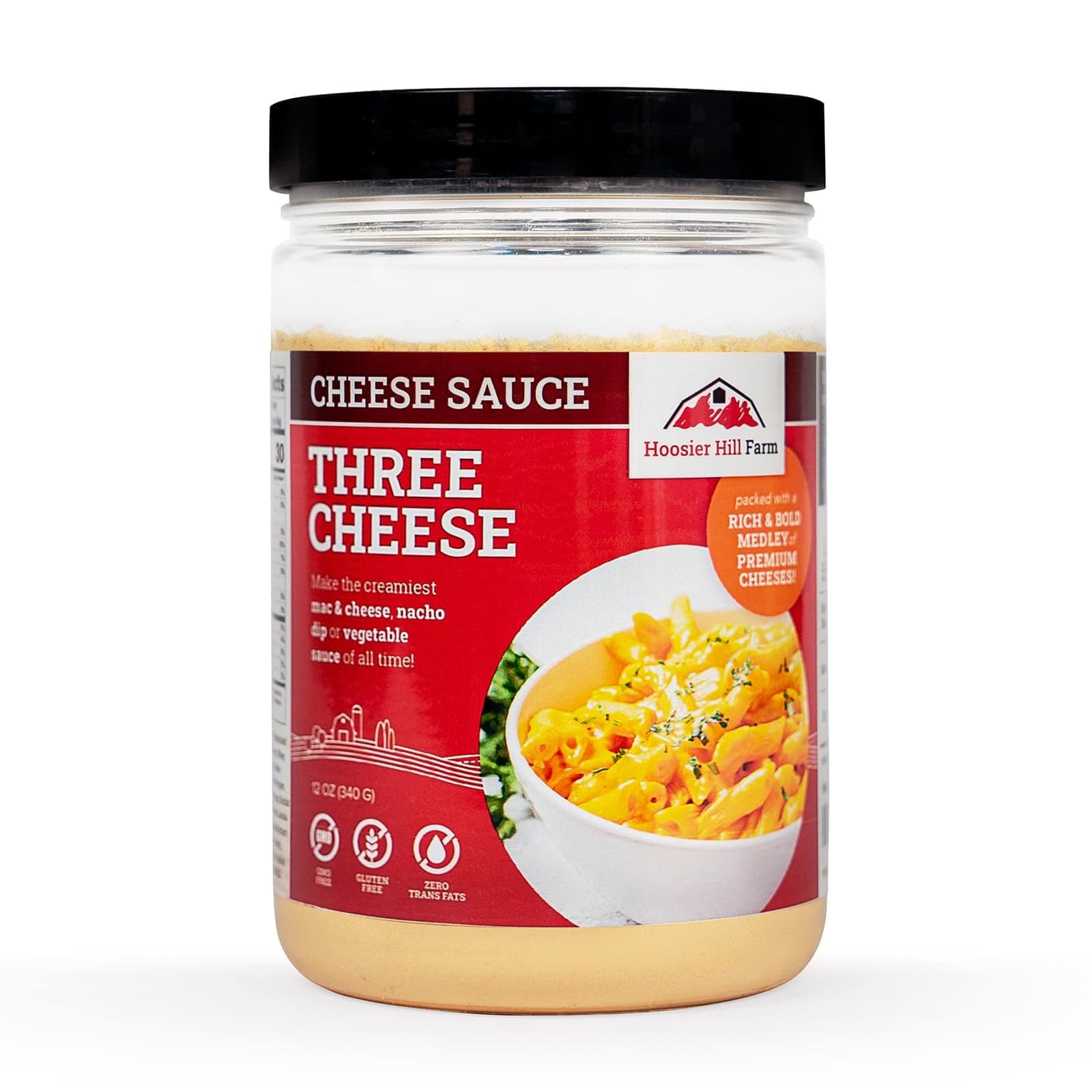 Three Cheese Sauce Mix, 12 Oz (Pack of 1)