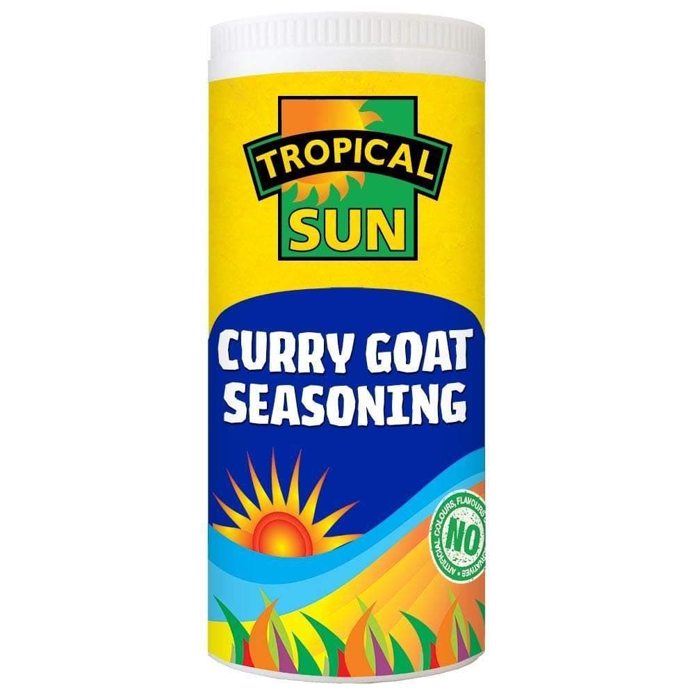 Tropical Sun Curry Goat Seasoning - 100g