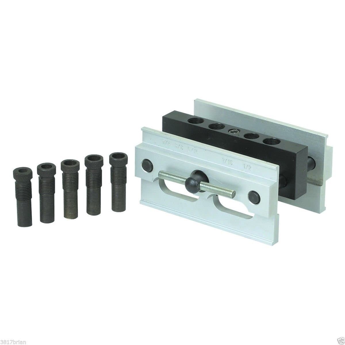 SELF CENTERING DOWEL WOOD JOINTING DRILLING DOWELING DRILL HOLE DOWLING JIG TOOL