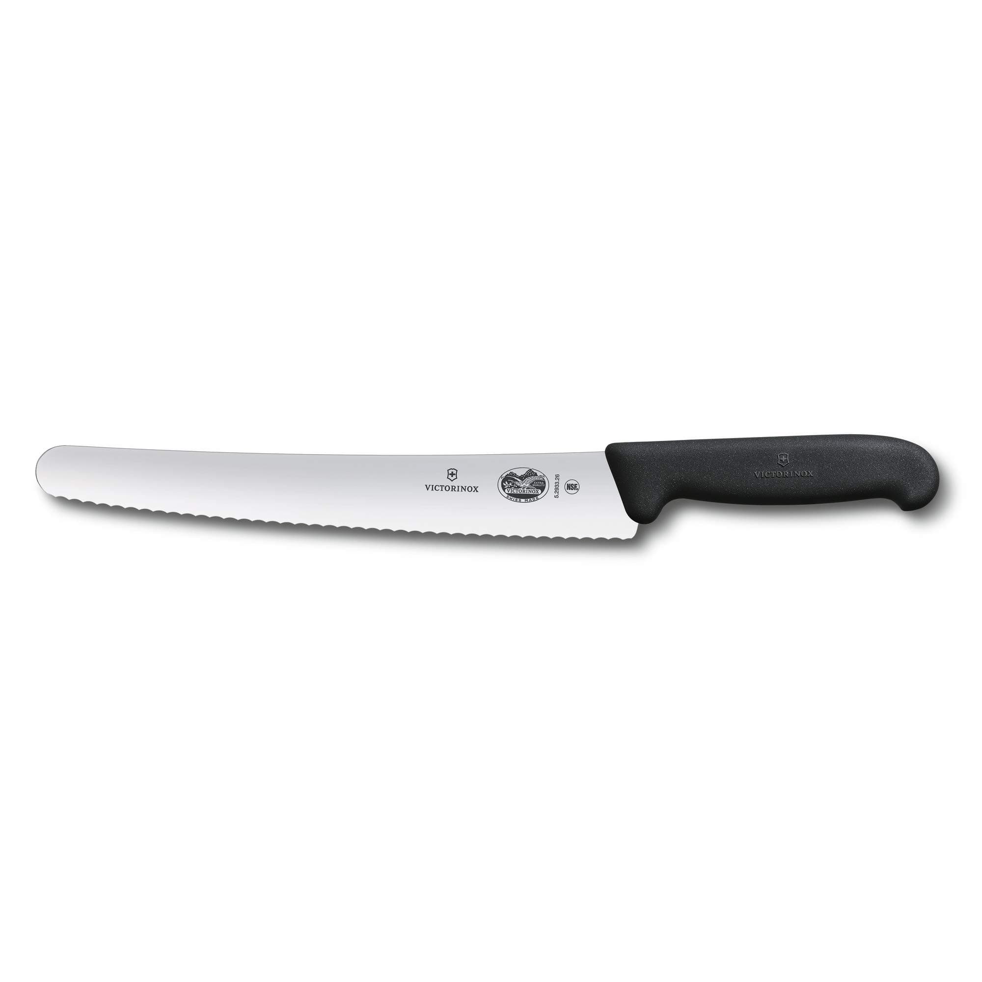 Swiss Army 10-1/4" Serrated Bread Knife with Fibrox Handle