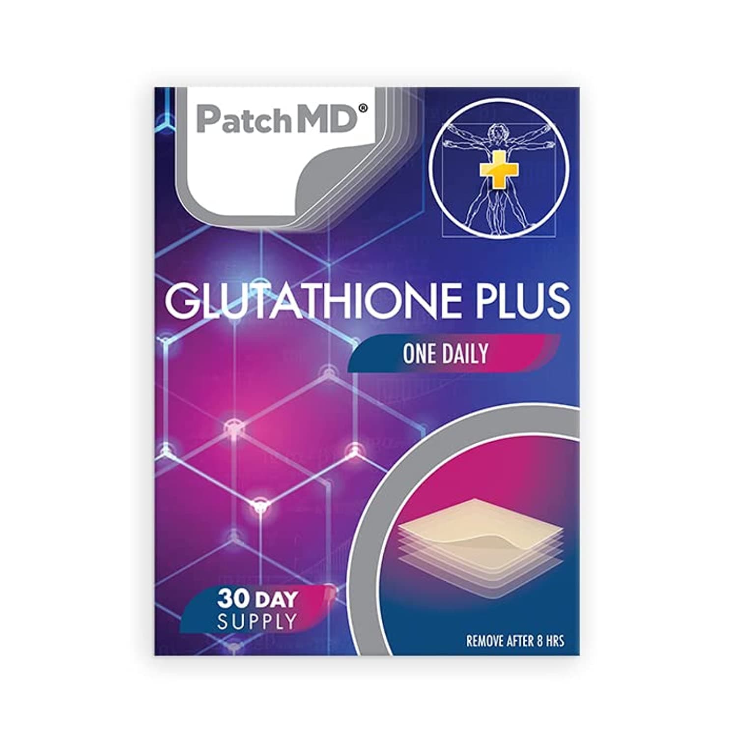 Glutathione Plus Topical Patch - 30 Day Supply