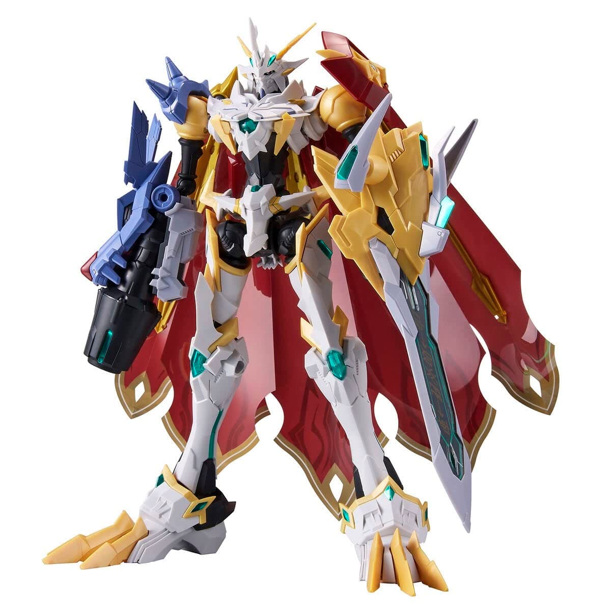 BANDAI SPIRITS Figure-Rise Standard Amplified Digimon Adventure Omegamon (X Antibody) Color Coded Plastic Model