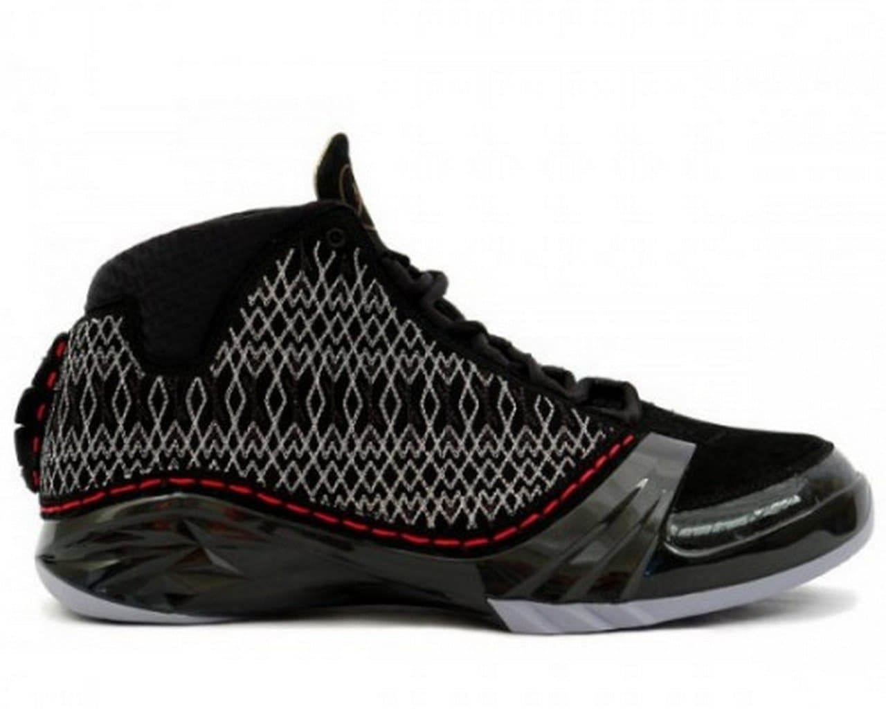 Air Jordan XX3 (GS) black/ red 318377 001 size 7y