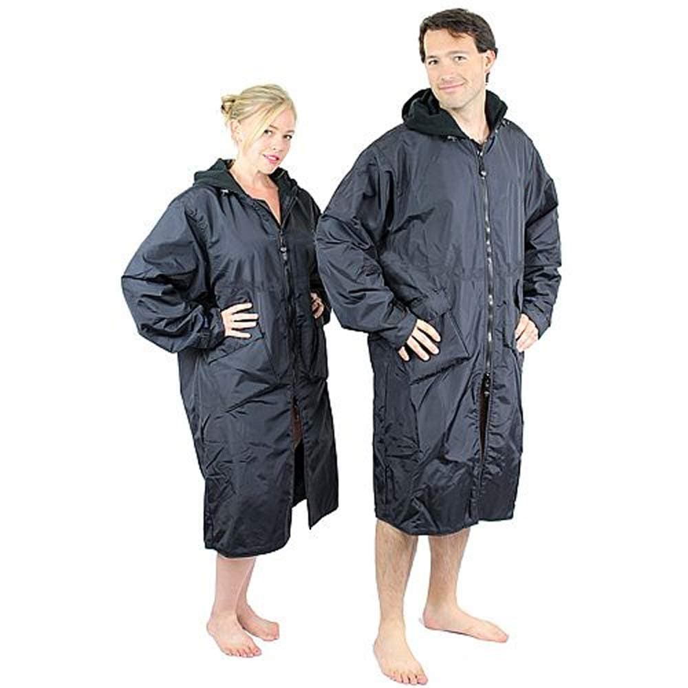 Dive Boat Fleece Coat Jacket with Hood for Scuba Diving Sailing Boating Snorkeling