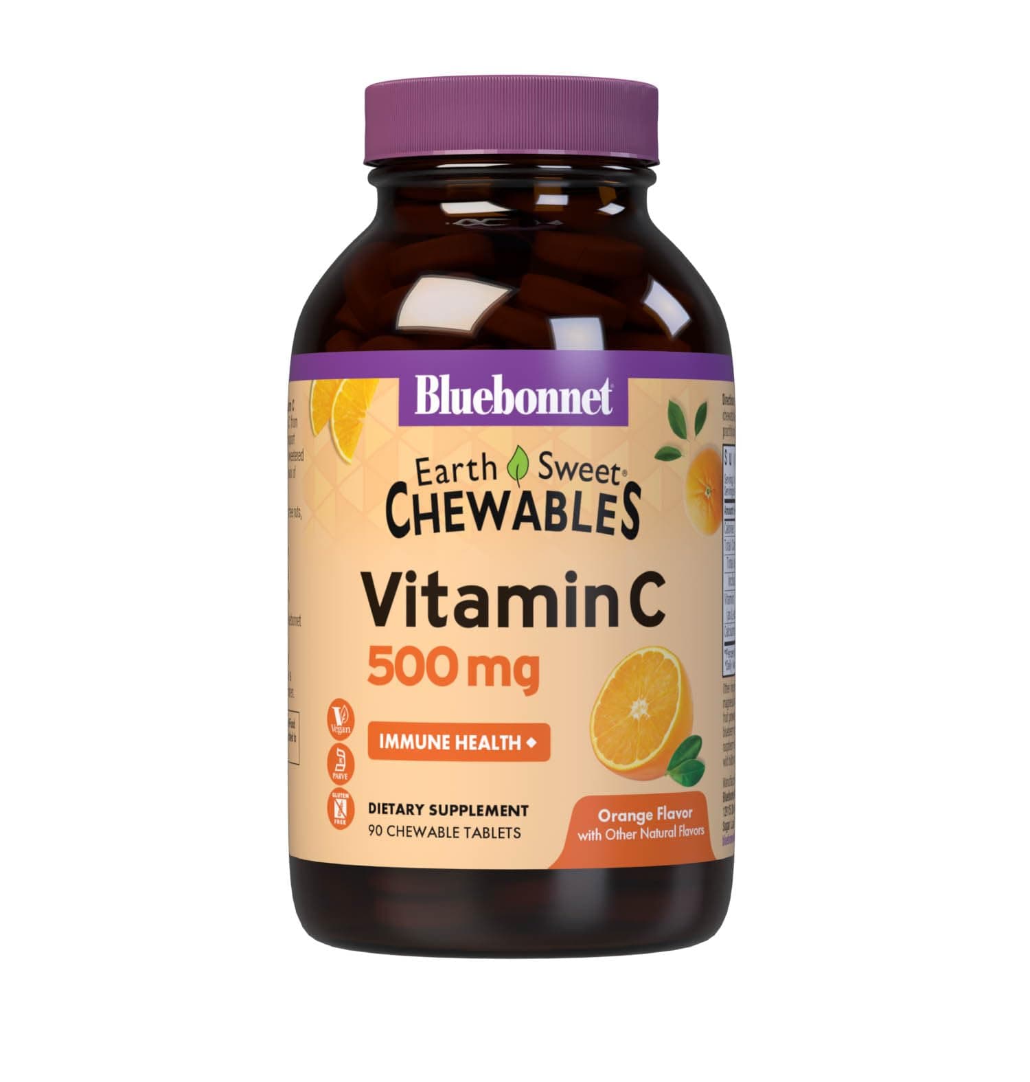 Blue Bonnet Earthsweet 500 Mg Chewable Vitamin C
