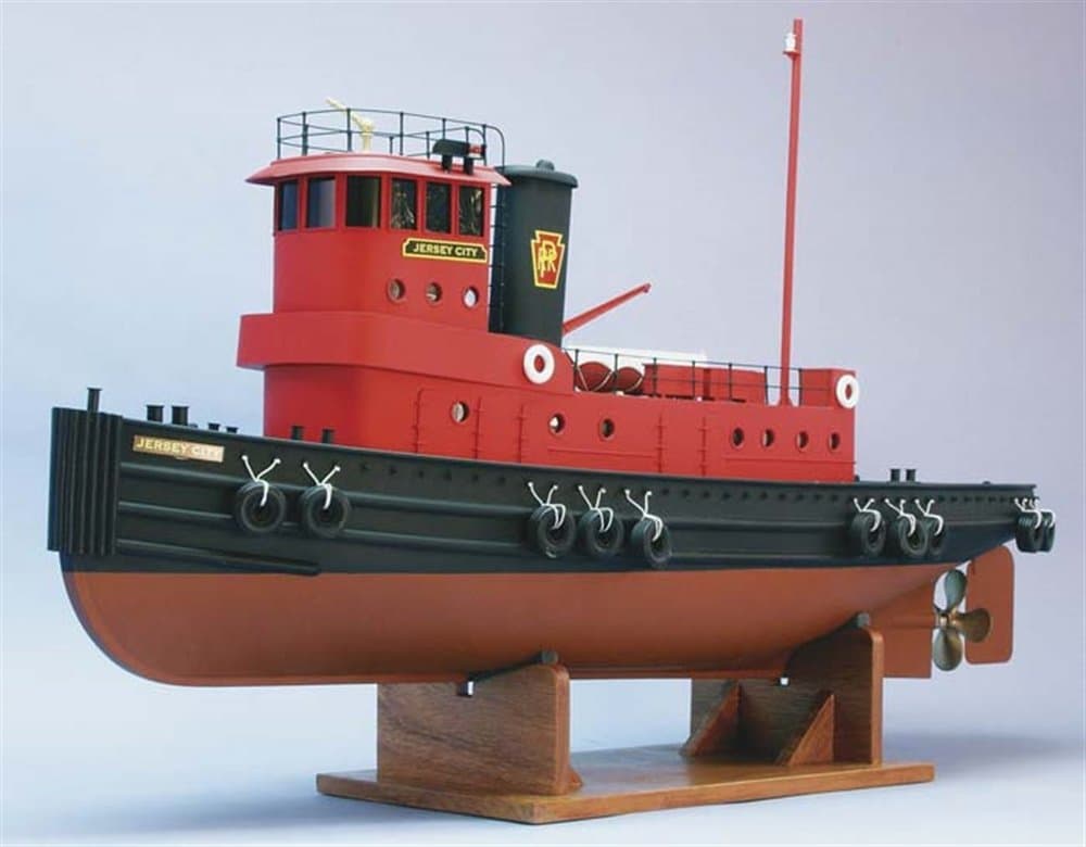 Dumas The Jersey City Tug Boat Kit w/9" Beam (1/32 Scale) 36"