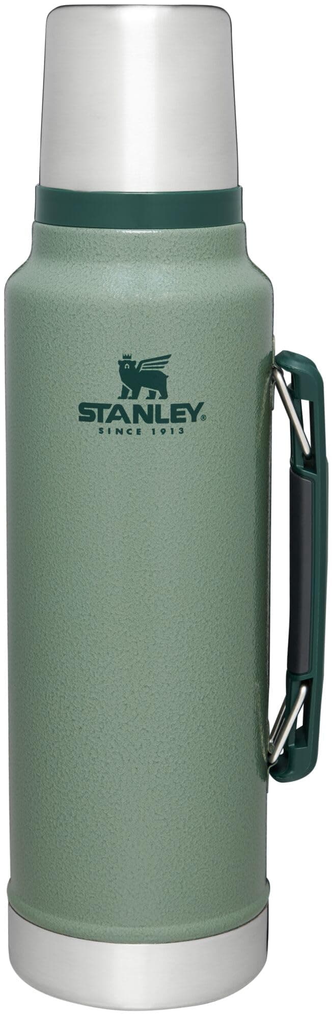 Classic Legendary Classic Bottle 1.5QT Hammertone Green