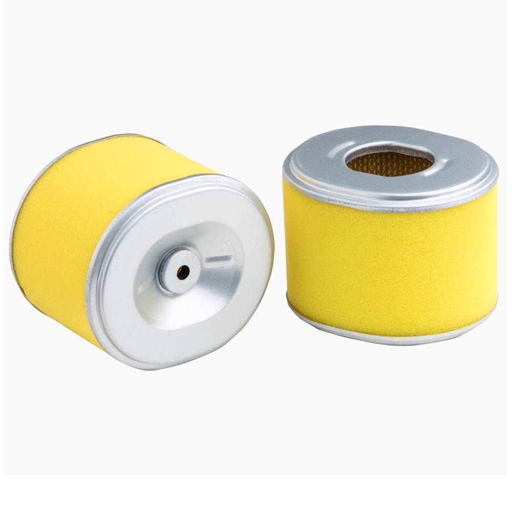 HEYZLASS2-Pack 17210-ZE2-515 Air Filter, Replace for Honda GX240 GX270 8 HP 9 HP OEM Air Cleaner and More, Plus Foam Pre Filter