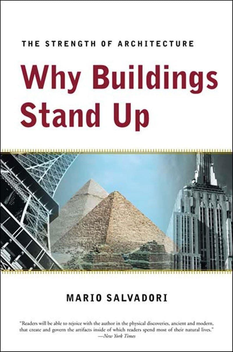 Why Buildings Stand Up: The Strength of Architecture: Strength of Architecture from the Pyramids to the Skyscraper