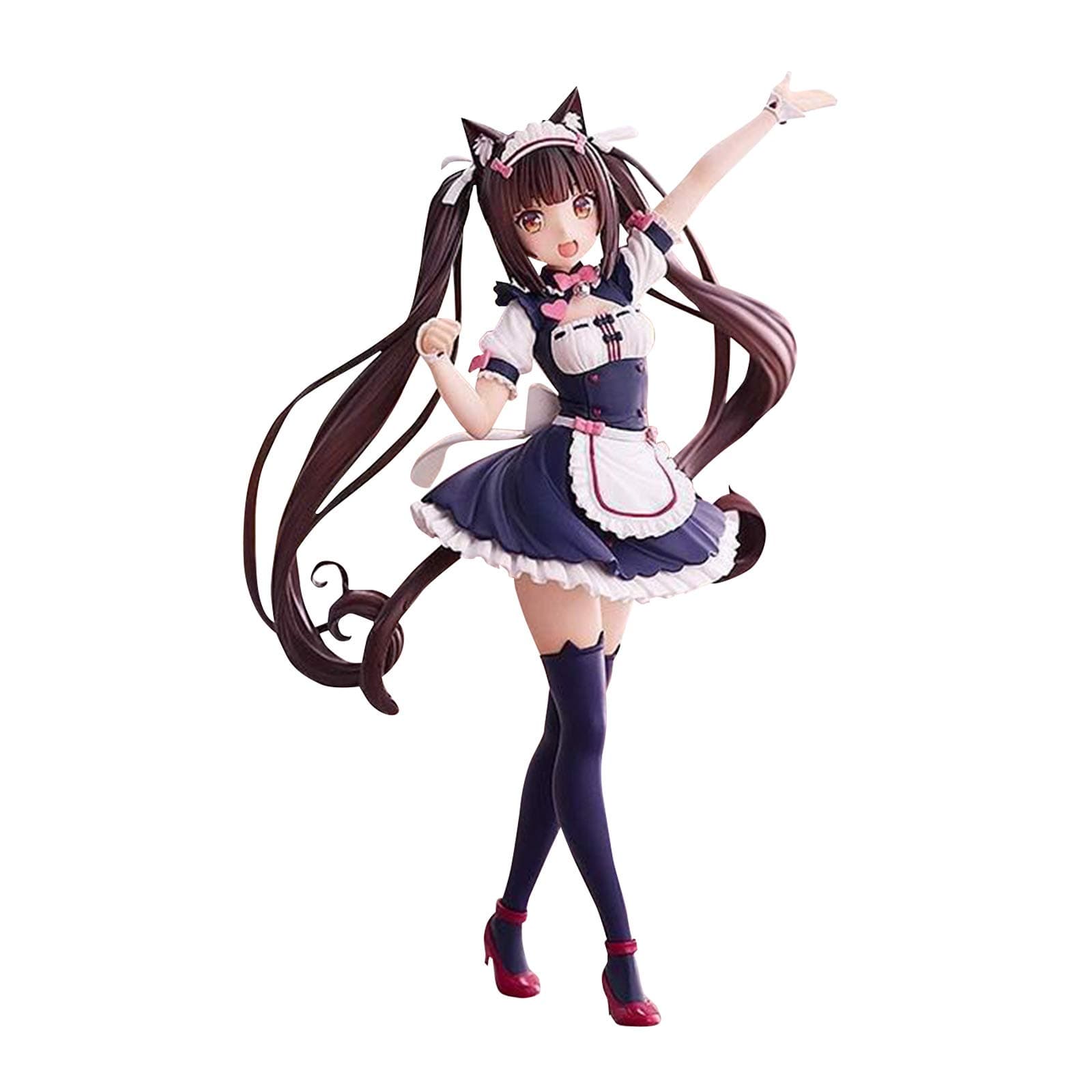 Nekopara Chocola Action Figure -Chocolate and Vanilla Version Statue