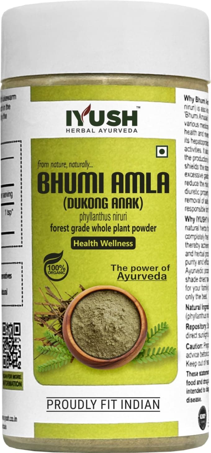 Bhumi Amla Powder Organic, 250gm