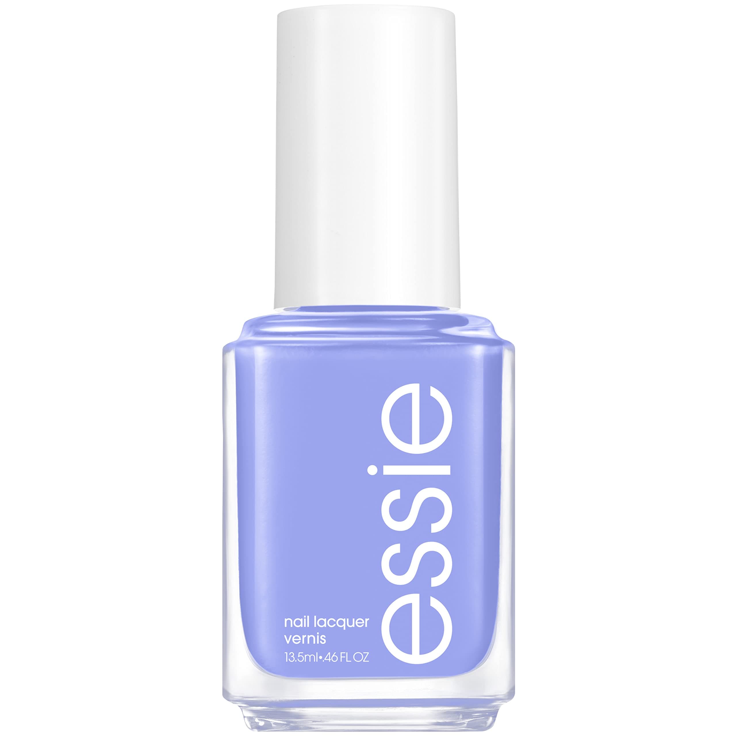 Salon-Quality Nail Polish, 8-Free Vegan, Feel The Fizzle, Purple, Don't Burst My Bubble, 0.46 oz.