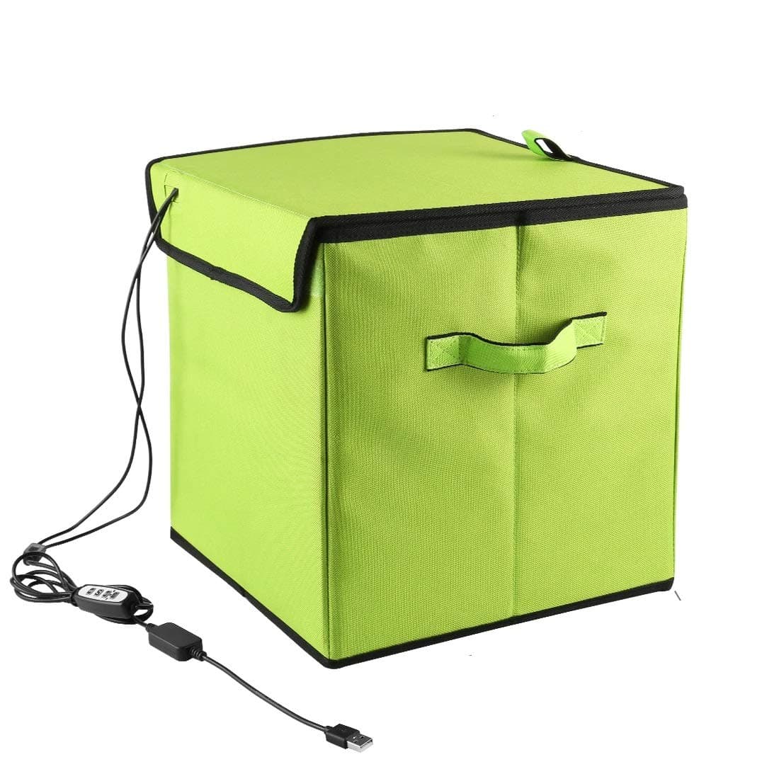 UVC Box, Portable Large Cleaner Bag with USB Port, UV-Clean Sanitizing Bag, UVC Light Tote for Mask, Cell Phone, Baby Bottle, Key, Towel